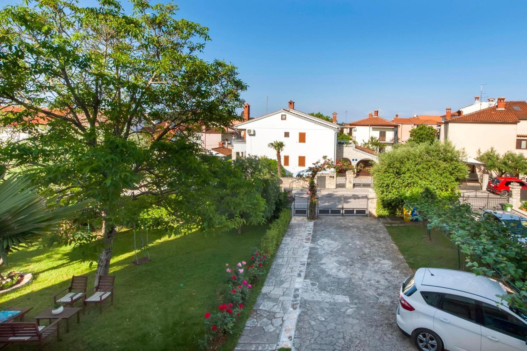 Apartments Adria Rovinj Rum bild